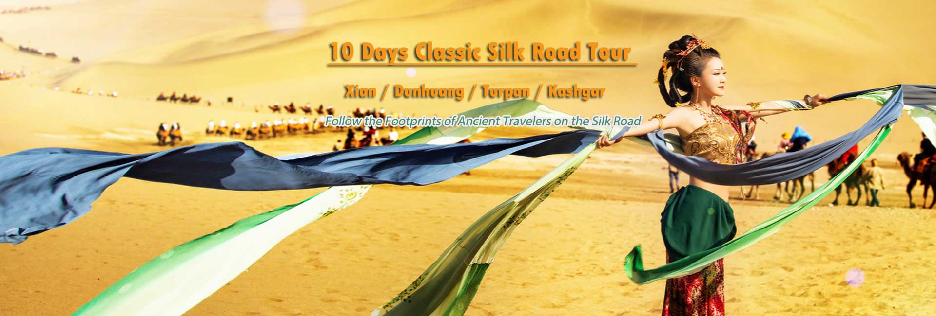 China Silk Road Tours 2023/2024