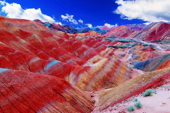 Zhangye Danxia Landform