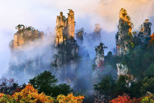 Zhangjiajie Forest Park