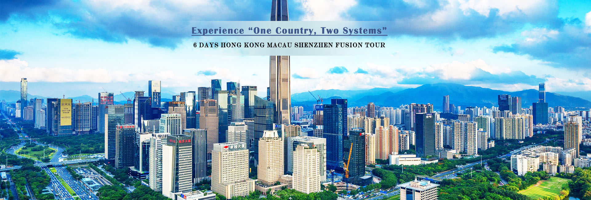 China greater Bay Area Tours