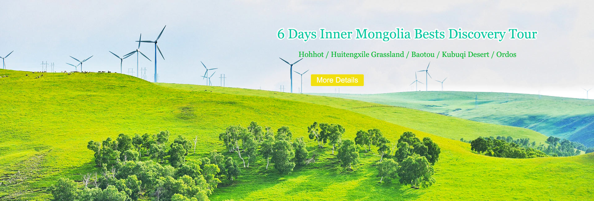 Inner Mongolia Tours 2023/2024