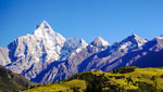 (Chengdu / Dujiangyan / Mount Siguniang / Danba / Tagong / Xinduqiao / Hailuogou)