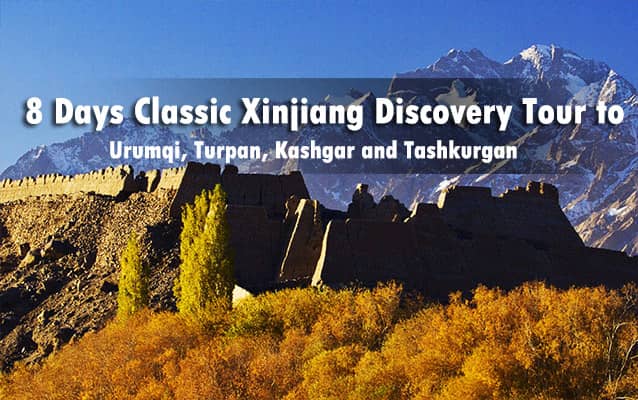 Xinjiang Tours 2023/2024