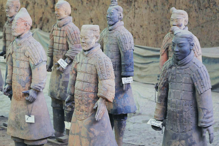 Amazing Different Terra Cotta Warriors