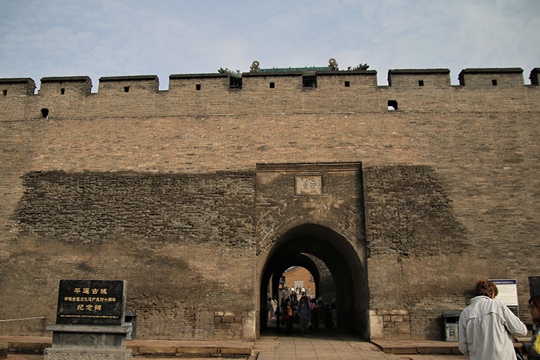 Pingyao Ancient City Wall Shot by Our Customer Elie