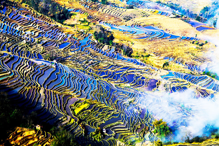 Bada Rice Terrace