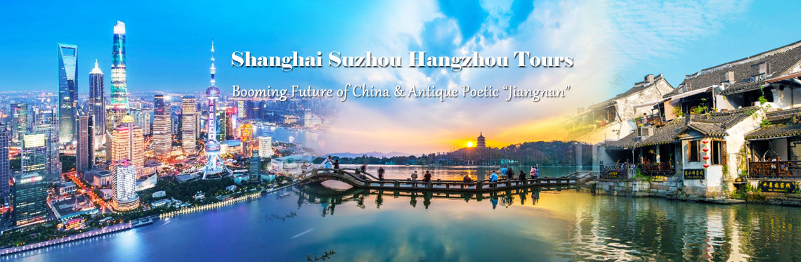 Shanghai Suzhou Hangzhou Tours