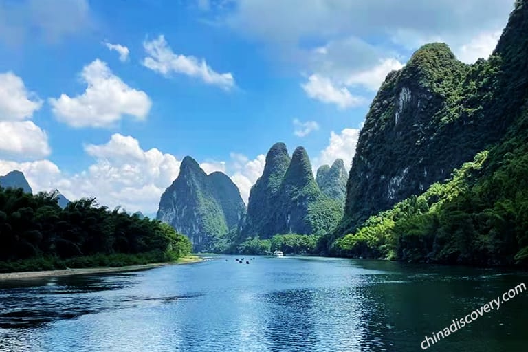 Barbara from UK - Li River Cruise