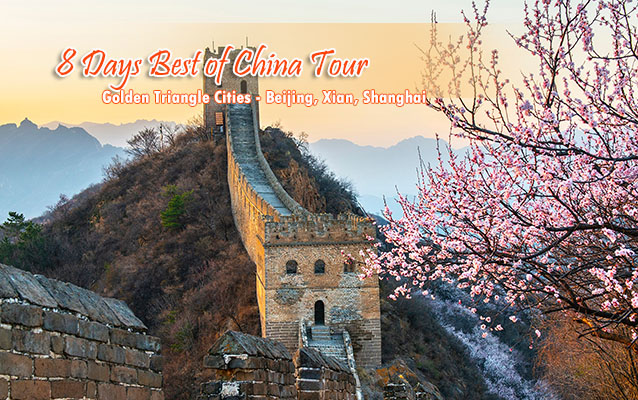 China Spring Tours 2023/2024