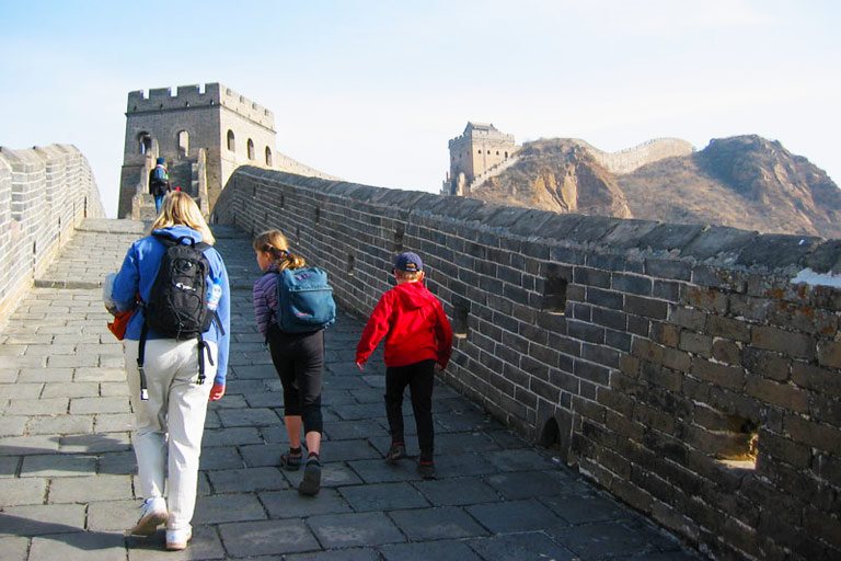 Great Wall Hiking