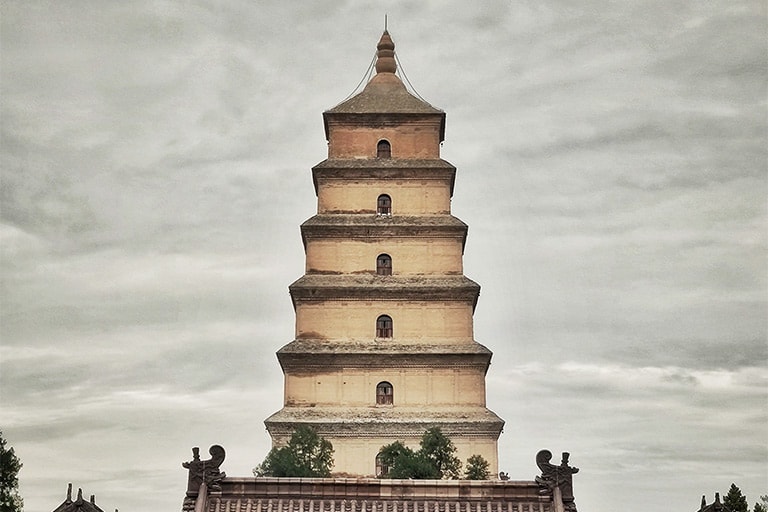 Big Wild Goose Pagoda (Pixabay)