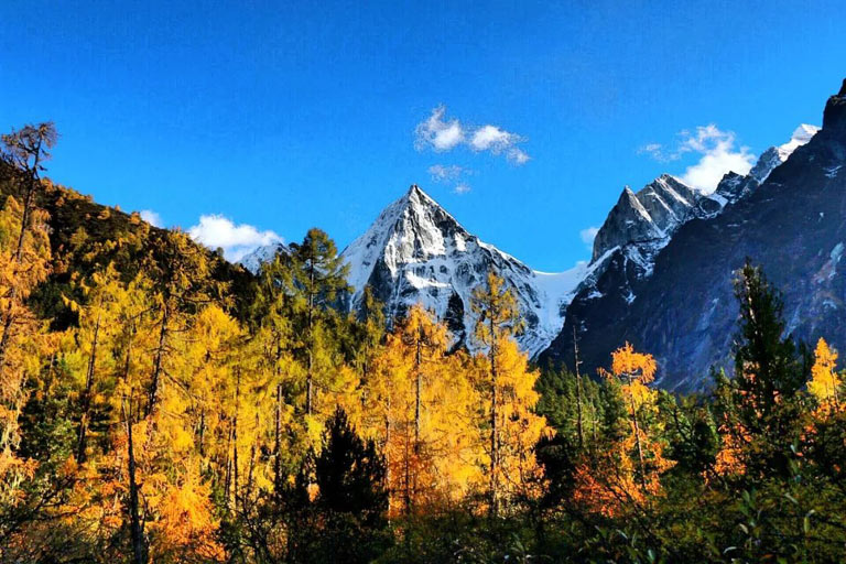 Changping Valley in Autumn