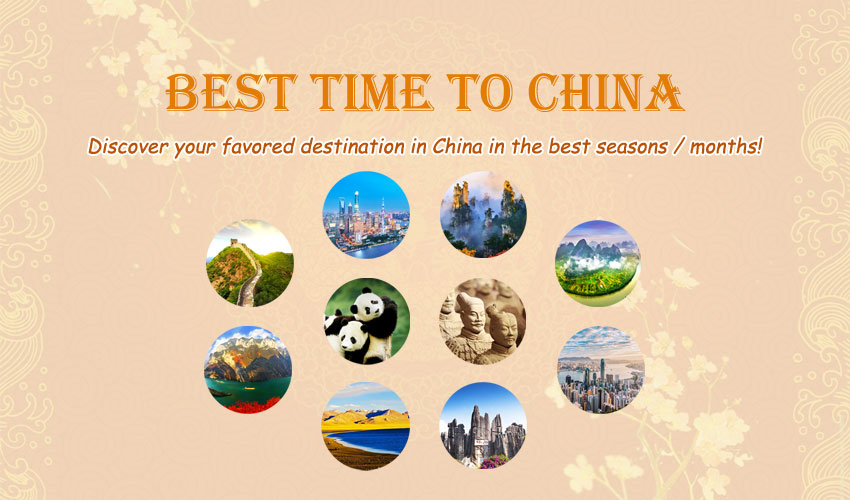 Best Time to Visit China