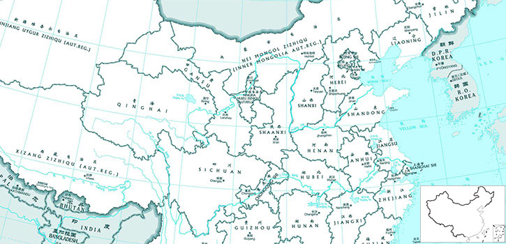 China Maps