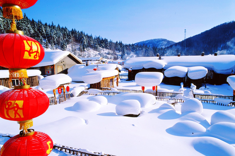 China Snow Town 