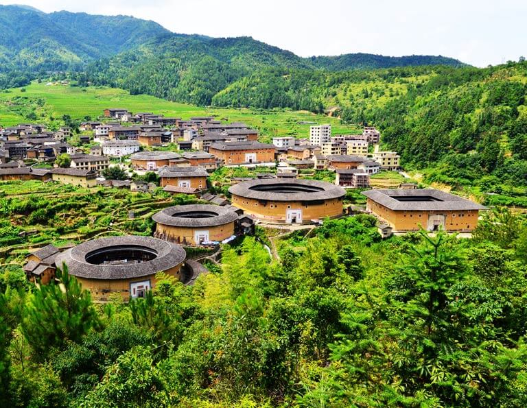 Chuxi Tulou Cluster