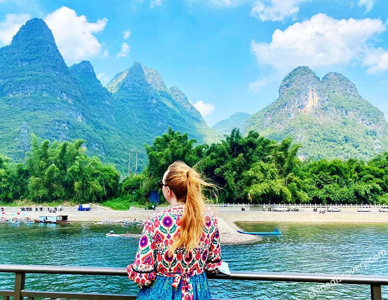 Claire from UK - Li River