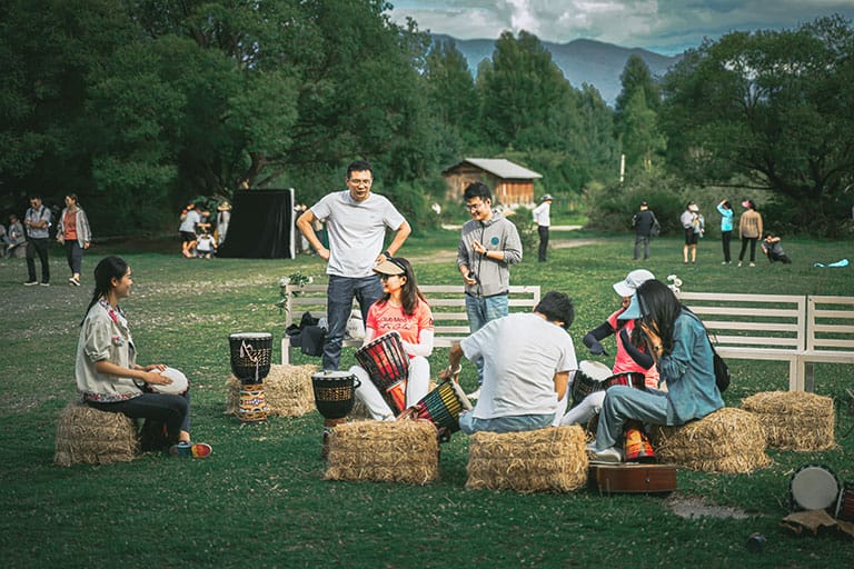 Musical Entertainment at Club Med Lijiang