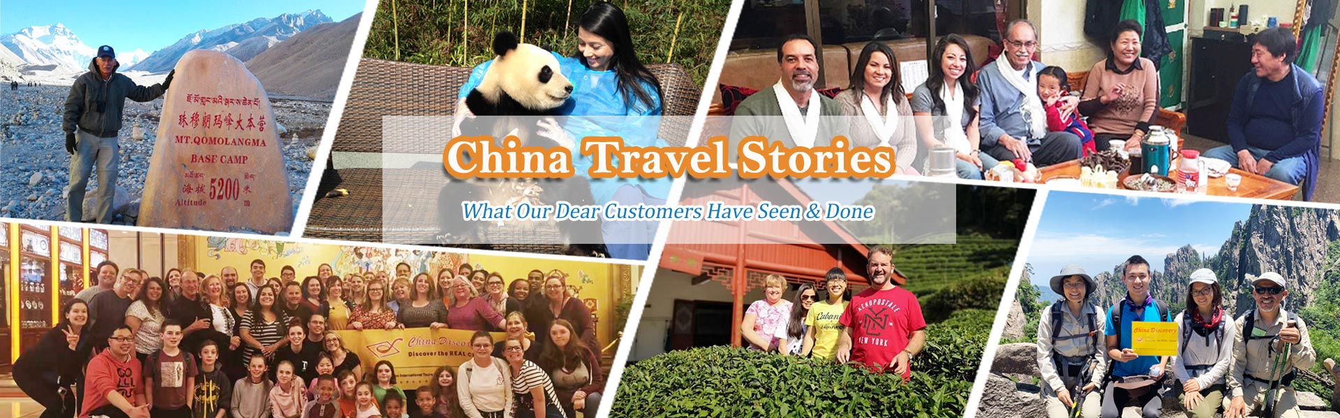 Customers China Travel Stories