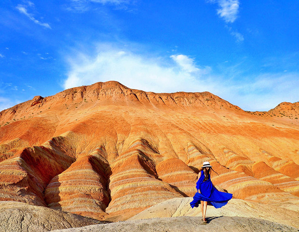 Zhangye Danxia Landform Photography