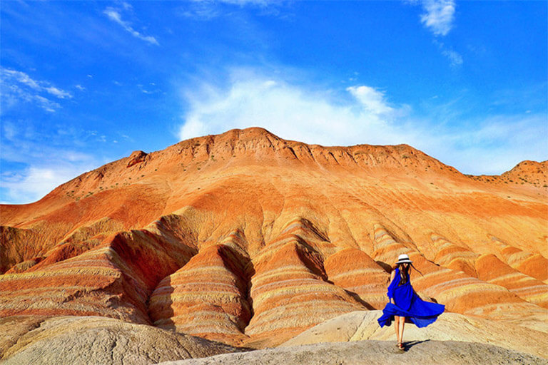 Zhangye Danxia Landform Photography