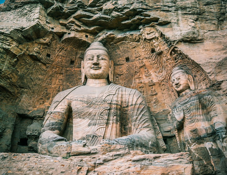 Datong Yungang Grottoes (Cave No. 20)