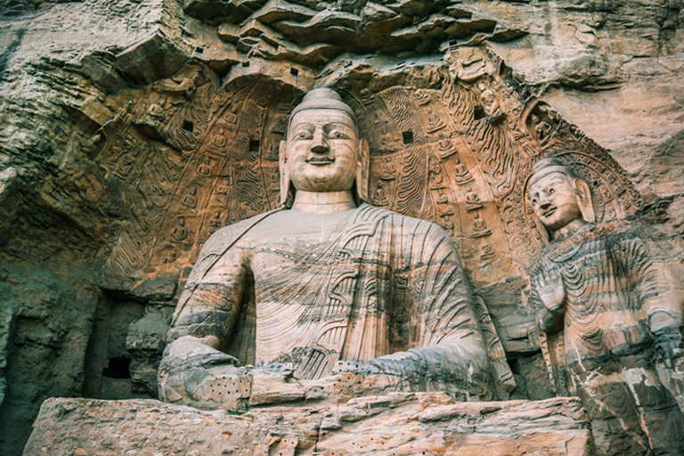 Datong Yungang Grottoes (Cave No. 20)