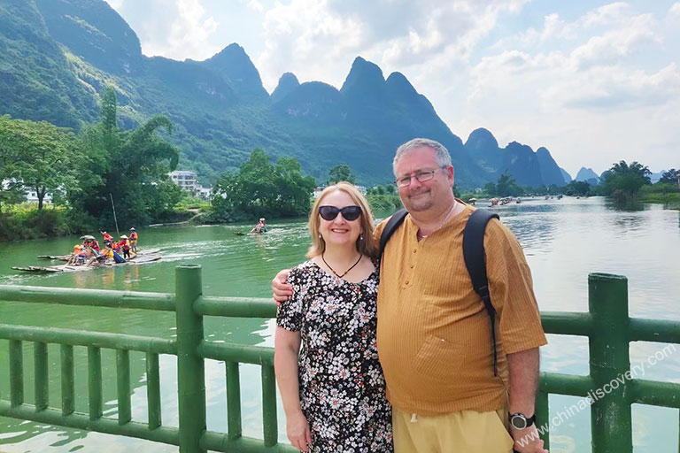 Delma from Ireland - Yulong River, Yangshuo, Guilin, Guangxi