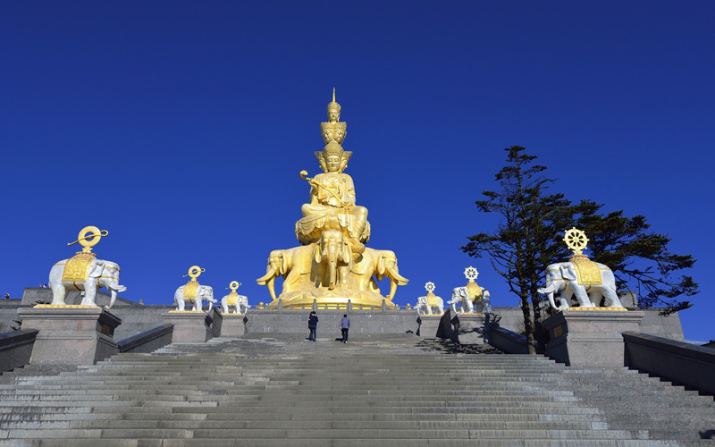 3 Days Mount Emei Walking