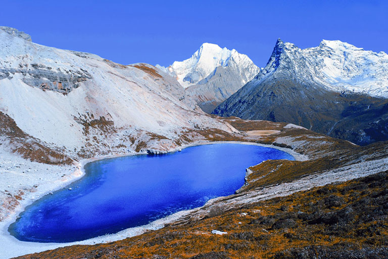 Yading Five Color Lake