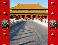 the Forbidden City in Beijing