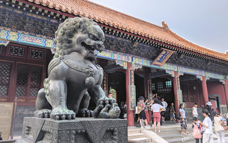 Forbidden City Photographed by Our Customer