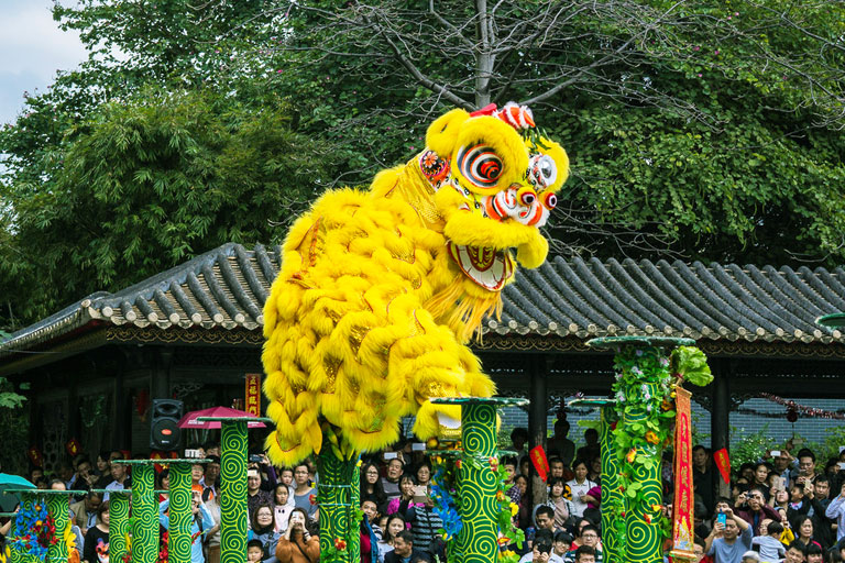 Foshan Ancestral Temple Lion Dance