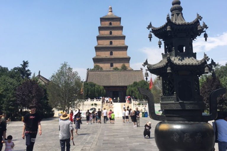 Big Wild Goose Pagoda shared by Our Customer