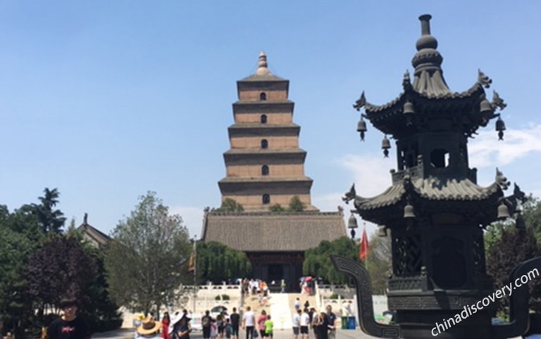 Big Wild Goose Pagoda shared by Our Customer