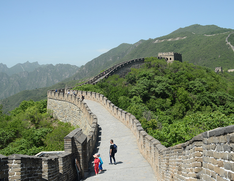 Mutianyu Great Wall Shot by Our Customer Kim