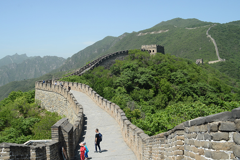 Mutianyu Great Wall Shot by Our Customer Kim