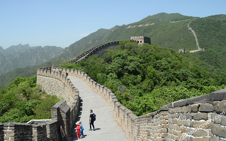 Mutianyu Great Wall Shot by Our Customer Kim