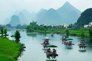 Guilin 6 Day Free Visa for ASEAN Tour Groups