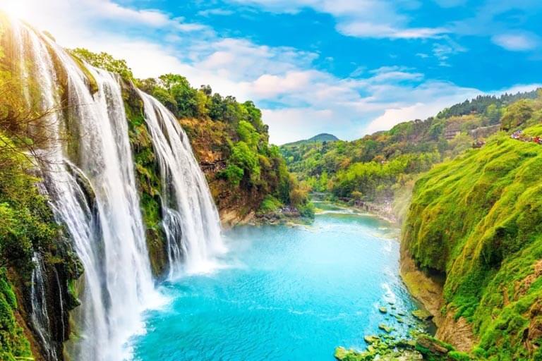 Guizhou Huangguoshu Waterfall