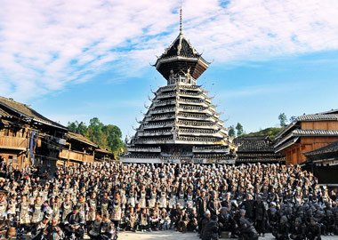 Minorities in Guizhou