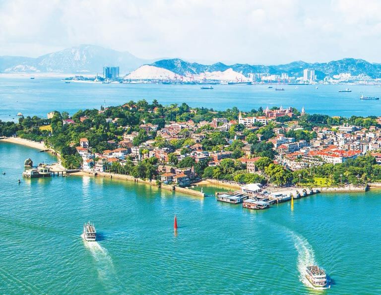 Gulangyu Island