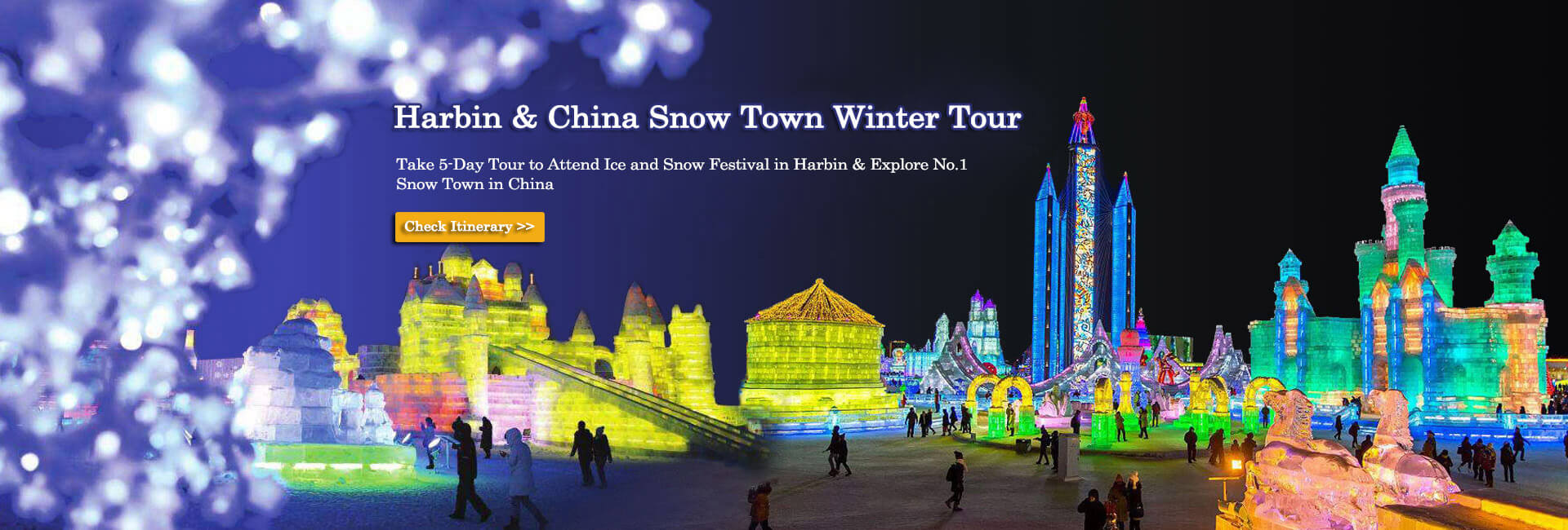 China Winter Tour 2023