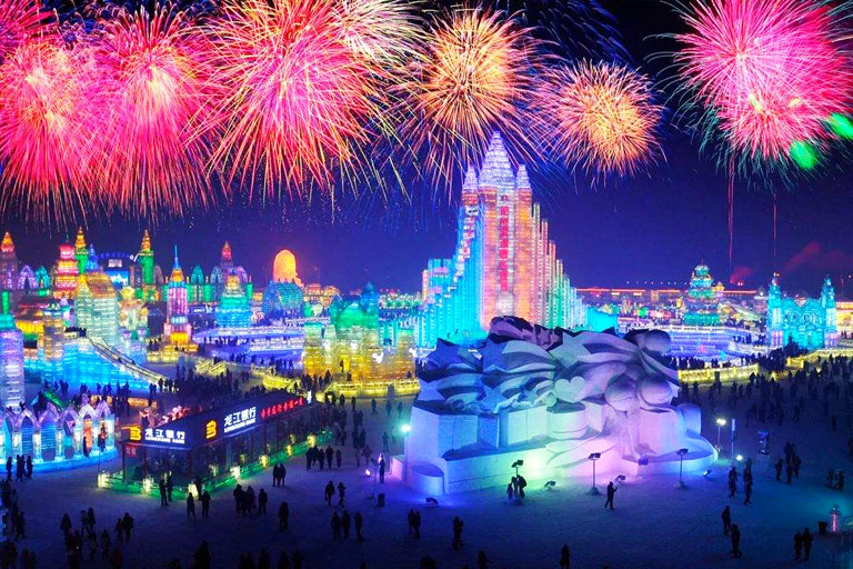 Harbin Ice and Snow Festival Opening Ceremony 