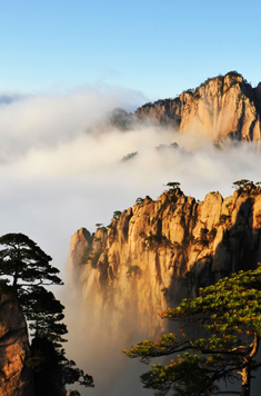 Hiking in China