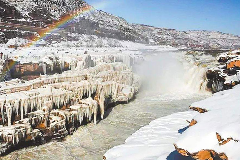 Hukou Waterfall (Shanxi Side) - Wonder on the Yellow River