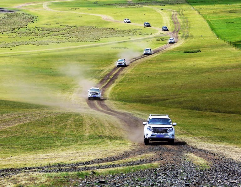 Grassland Jeep Safari