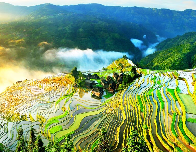 Jiabang Rice Terraces