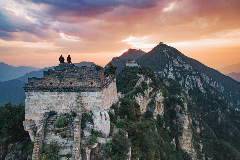 Jiankou to Mutianyu hiking is challenging but rewarding with magnificent sceneries