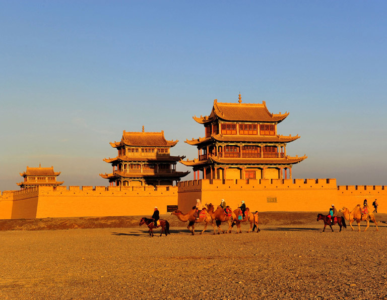 Jiayuguan Fort